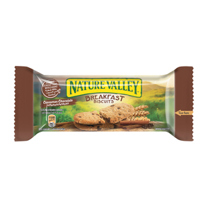 Nature Valley Breakfast Oats & Cinnamon Chocolate Biscuit 6 x 28 g