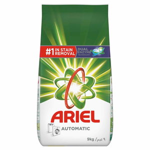 Ariel Automatic Powder Laundry Detergent Original Scent 9 kg