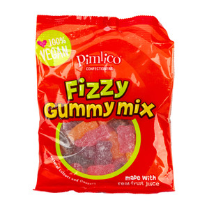 Pi mlico Vegan Fizzy Gummy Mix 120 g