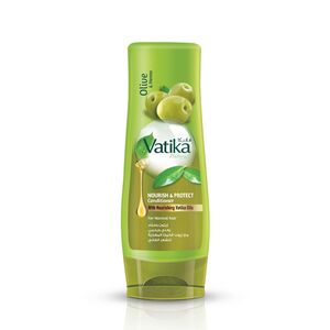 Vatika Naturals Nourish & Protect Conditioner Enriched With Olive & Henna 400 ml