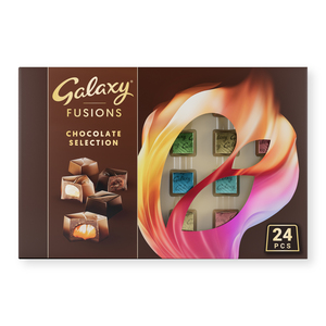 Galaxy Fusions Chocolate Selection 24 pcs 271.2 g