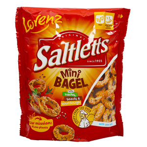 Lorenz Saltletts Mini Bagel 100 g