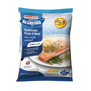 Americana Alsayyad Original Salmon Fish Fillet 462 g