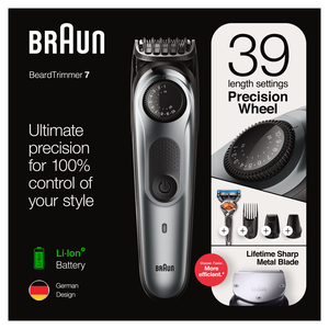 Braun Multi Groomer Kit Precision Kit Black BT7240