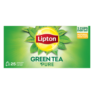 Lipton Pure Green Tea 25 Teabags