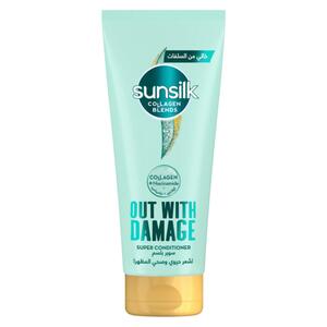 Sunsilk Out With Damage Collagen Conditioner 170 ml