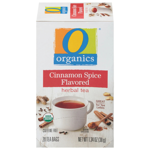 Organics Cinnamon Spice Flavored Herbal Tea 38 g