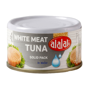 Al Alali White Meat Tuna Solid Pack In Water 85 g