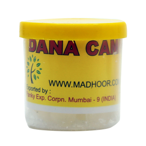 Madhoor Dana Camphor 50 pcs