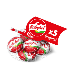 Mini Babybel Original Cheese 5 pcs 100 g