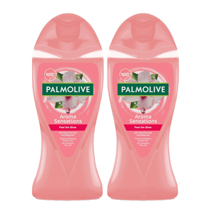 Palmolive Aroma Sensations Feel the Glow Shower Gel Value Pack 2 x 250 ml