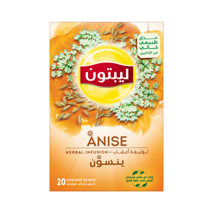 Lipton Anise Herbal Infusion Tea 20 Teabags