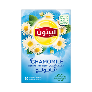 Lipton Chamomile Herbal Infusion Tea 20 Teabags