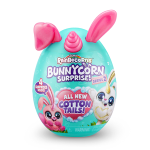 Rainbocorns Bunnycorn Surprise Plush Mini, ZUR-9280