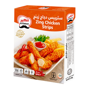 Al Kabeer Zing Chicken Strips 320 g