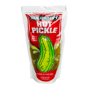 Van Holten's Jumbo Hot And Spicy Pickle 1 pc