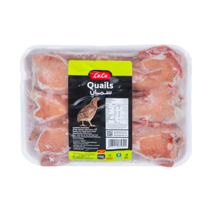 LuLu Frozen Quails 600 g