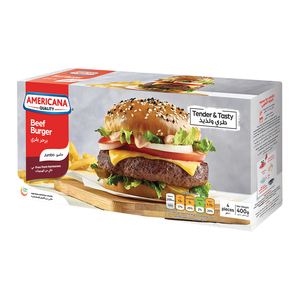 Americana Jumbo Beef Burger 400 g