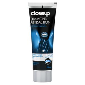 Close Up Diamond Attraction Whitening Toothpaste Power White Refreshing Menthol 75 ml