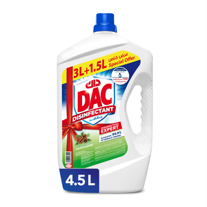 Dac Pine Disinfectant Value Pack 4.5 Litres