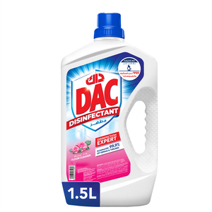 Dac Disinfectant Rose 1.5 Litre