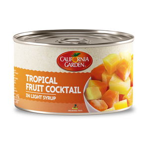 California Garden Canned Tropical Fruit Cocktail In Light Syrup 227 g