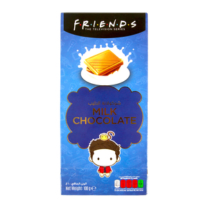 Friends Milk Chocolate 100 g