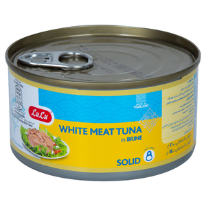 LuLu White Meat Tuna Solid In Brine 200 g