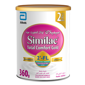 Similac Total Comfort Gold 2'-FL Stage 2 Follow On Formula From 6-12 Months 360 g