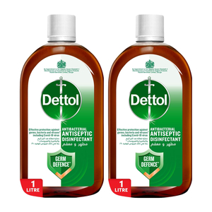 Dettol Antiseptic Disinfectant Value Pack 2 x 1 Litre