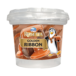 Igloo Rosetta Golden Ribbon Ice Cream 150 ml