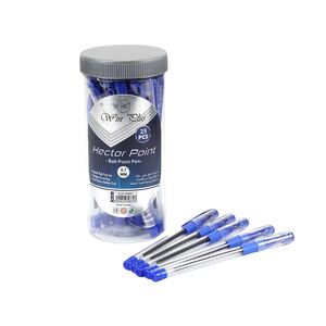 Win Plus Pen Blue Hector Point 0.7mm 25s