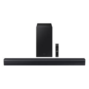 Samsung C-Series Sound Bar, 2.1Ch, Black, HW-C450/ZN