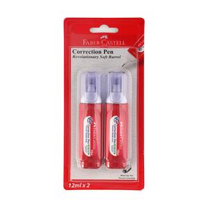 Faber Castel Correction Pen 12mlx2