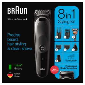 Braun 8-in-1 All-in-One Trimmer MGK 5260