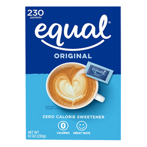 Equal Original Zero Calorie Sweetener 230pcs