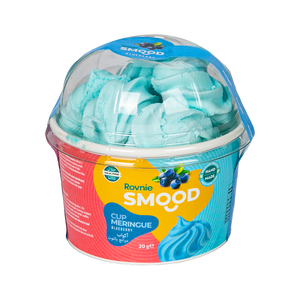 Rovnie Smood Blueberry Cup Meringue 20 g