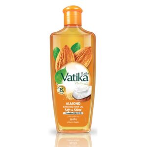 Vatika Naturals Almond Coconut & Sesame Enriched Hair Oil Soft & Shine 300 ml