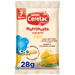 Nestle Cerelac Corn Nutri Puffs 28 g