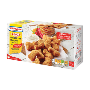 Americana Hot Chicken Nuggets 270 g