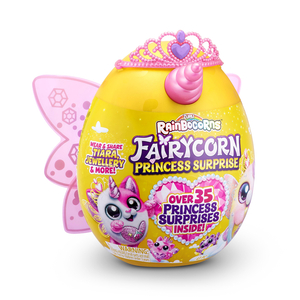 Rainbocorns Fairycorn Princess Surprise Plush, Medium, ZUR-9279