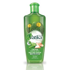 Vatika Naturals Cactus Enriched Hair Oil Hair Fall Control 300 ml