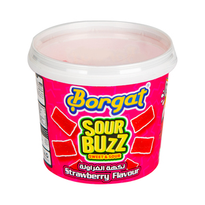 Borgat Sour Power Strawberry Flavour Mini Belts 150 g