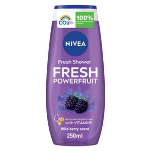 Nivea Shower Gel Fresh Powerfruit 250 ml