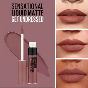 Maybelline Sensational Liquid Matte NUO7