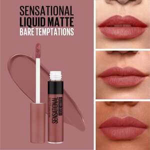 Maybelline Sensational Liquid Matte NUO4