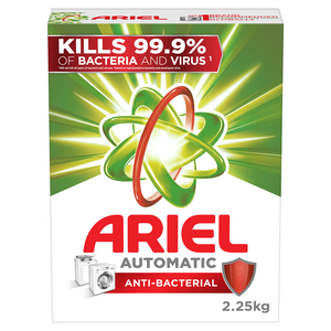 Ariel Automatic Antibacterial Laundry Detergent Original Scent 2.25 kg 