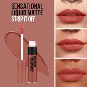 Maybelline Sensational Liquid Matte NUO2