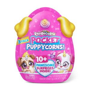 Rainbocorns Pocket Puppycorn Surprise Bobble Head, Large, ZUR-9284