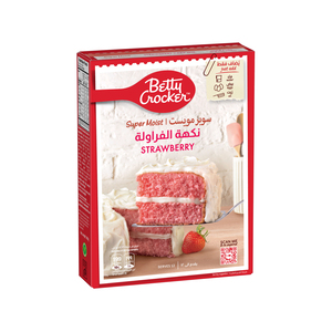 Betty Crocker Super Moist Cake Mix Strawberry 400 g